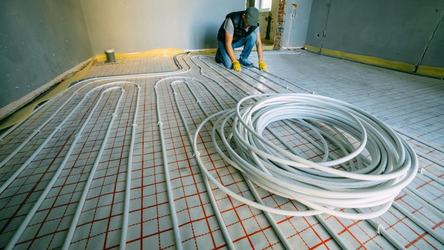 Radiant Floor Heating