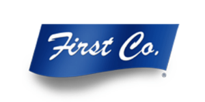 first co logo