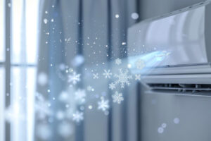 cool air coming from ac system