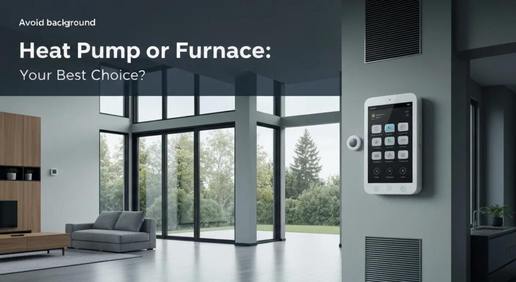 Heat Pump or Furnace: Your Best Choice?