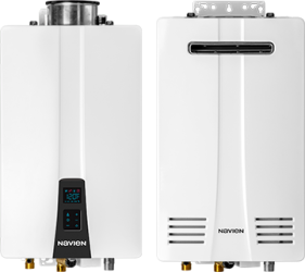 Navien water heaters